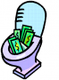 Toilet-Currency