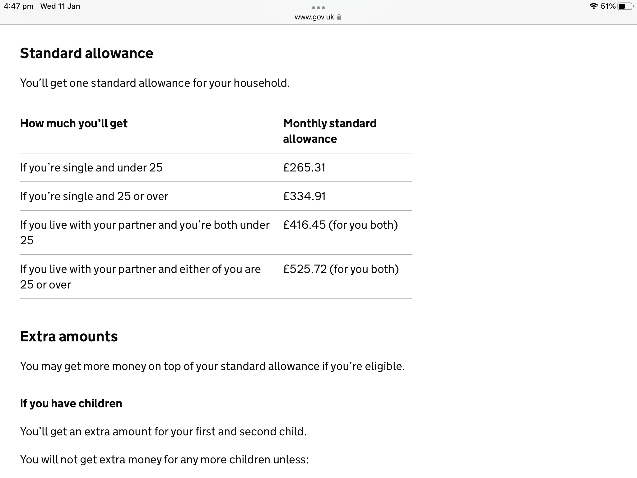 Uc Allowance Example Universal Basic Income - Page 4 - All about House prices - House Price ...